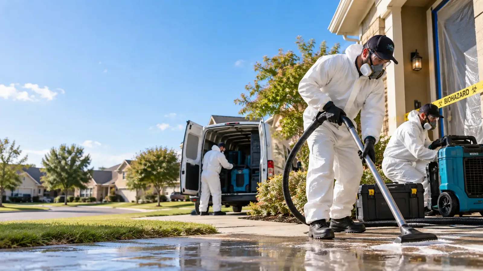 Biohazard Cleanup in Walcott, IA